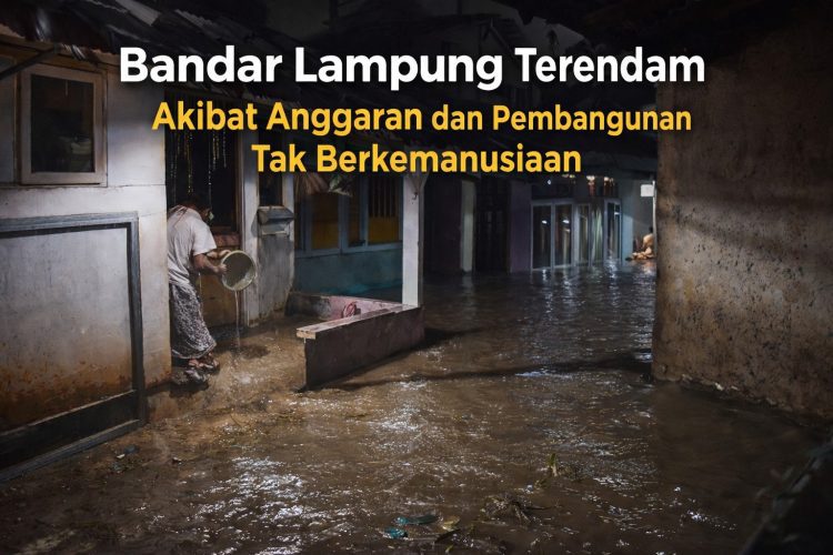 Dari Hibah hingga Umroh Gratis, Banjir Tetap Jadi Warisan