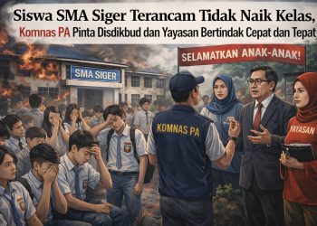 Status Tak Jelas, Raport Siswa SMA Siger Sulit Diakui
