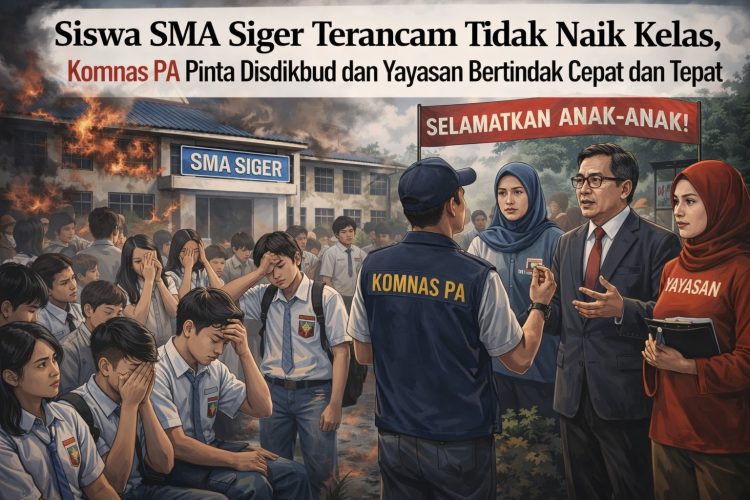 Status Tak Jelas, Raport Siswa SMA Siger Sulit Diakui