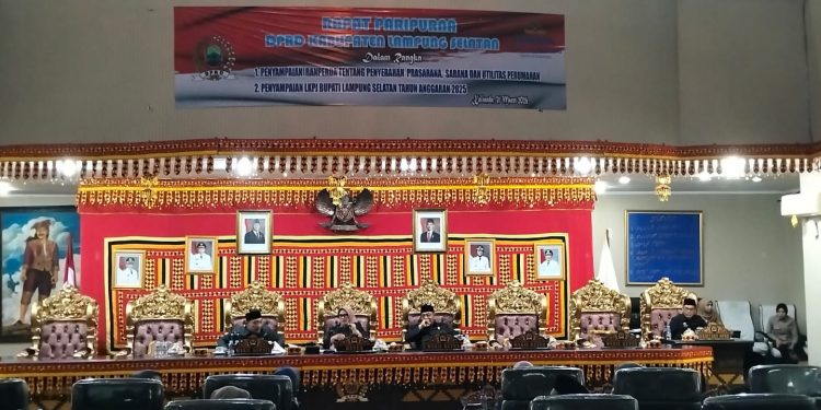Ranperda PSU Perumahan Masuk DPRD Lamsel, Fokus pada Hak Masyarakat