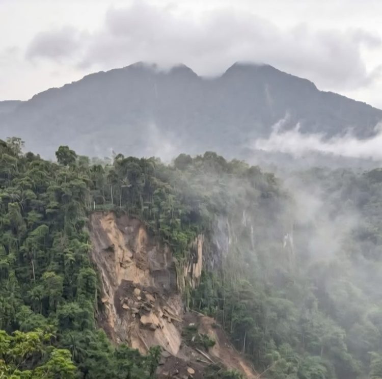 LSM PRO RAKYAT Ingatkan Ancaman Bencana di Rajabasa, Minta Penanganan Segera
