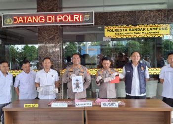 Kabur ke Pelabuhan Bakauheni, Pelaku Pembunuhan Berhasil Diamankan Polisi