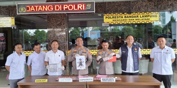 Kabur ke Pelabuhan Bakauheni, Pelaku Pembunuhan Berhasil Diamankan Polisi