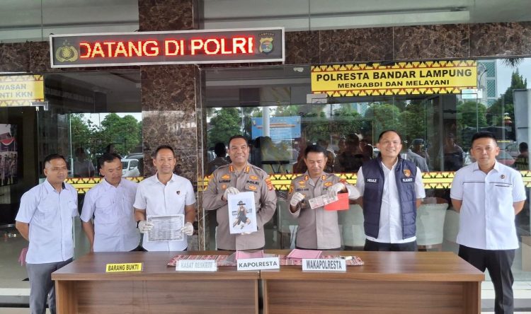 Kabur ke Pelabuhan Bakauheni, Pelaku Pembunuhan Berhasil Diamankan Polisi