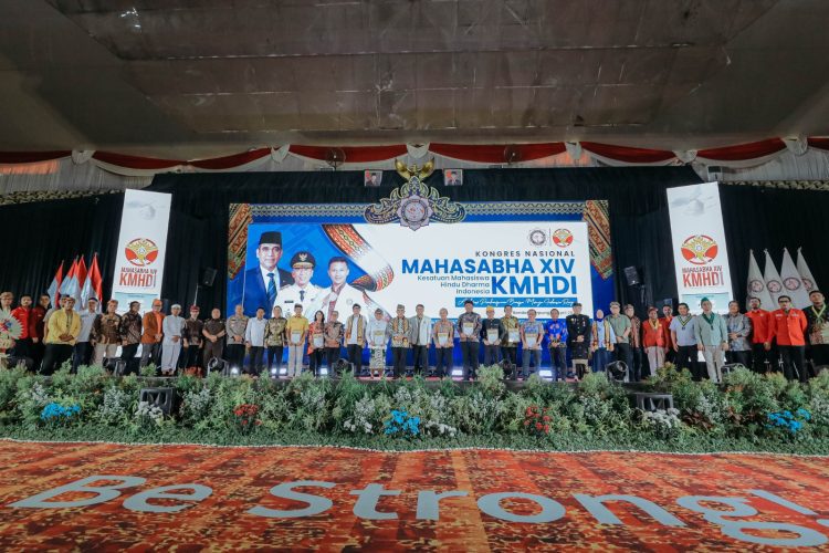 Lampung Siap Bangkit, Gubernur Ajak KMHDI Berperan Aktif dalam Pembangunan