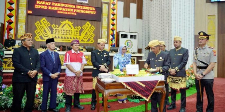 Bupati Ungkap Capaian dan Tantangan di Usia ke-17 Kabupaten Pringsewu