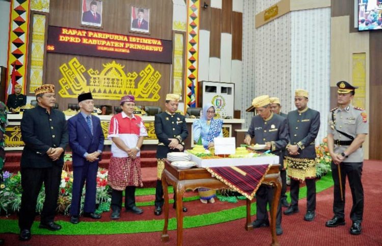 Bupati Ungkap Capaian dan Tantangan di Usia ke-17 Kabupaten Pringsewu