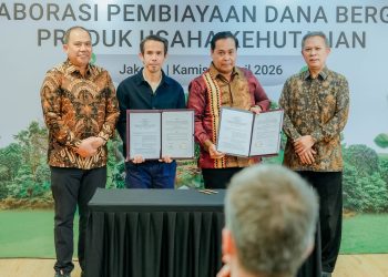 Kolaborasi Global Diperkuat, Wagub Lampung Fokus Agroforestry Berkelanjutan