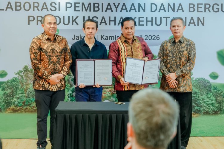 Kolaborasi Global Diperkuat, Wagub Lampung Fokus Agroforestry Berkelanjutan