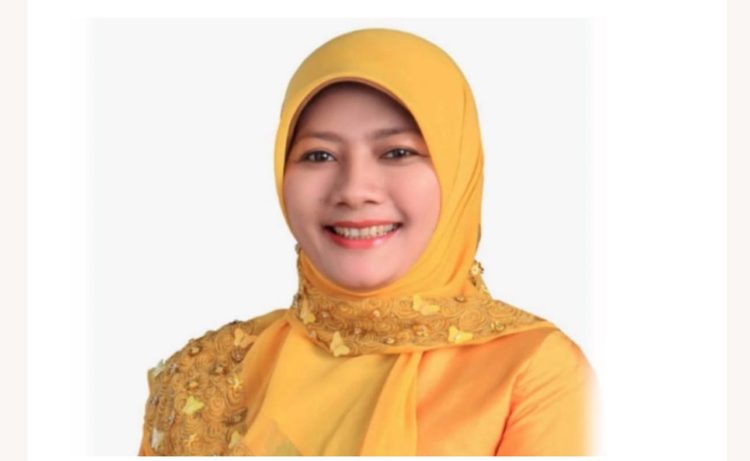 Ririn Kuswantari Siap Emban Amanat Besarkan Golkar Pringsewu