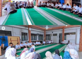 Kantor Pertanahan Tanggamus Gelar Halal Bihalal, Bangun Etos Kerja Baru