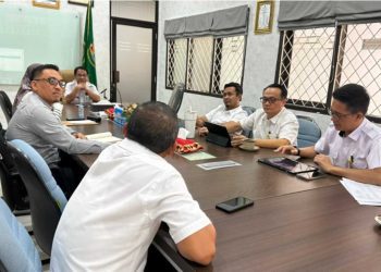 Kantor Pertanahan Tanggamus Tingkatkan Akuntabilitas Lewat Rapat Monev