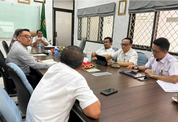 Kantor Pertanahan Tanggamus Tingkatkan Akuntabilitas Lewat Rapat Monev