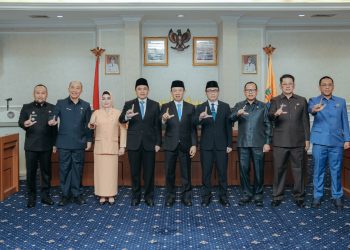 Budhi Darmawan Pimpin ESDM, Febrizal Levi Nahkodai PSDA Lampung