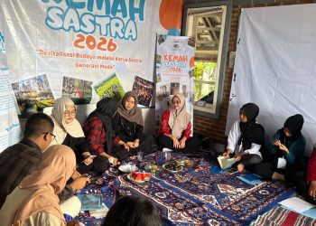 Kemah Sastra 2026 Usai, Peserta Harap Kegiatan Digelar Rutin