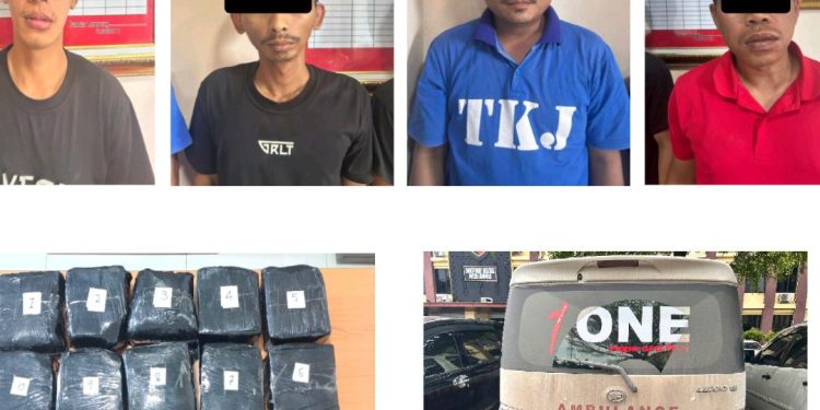 Pelabuhan Bakauheni Diguncang, Sabu 15,7 Kg Diamankan Polisi