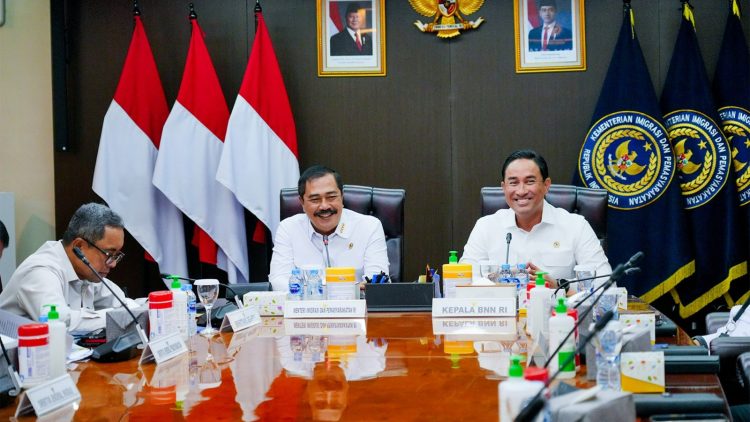 Oknum Petugas Terlibat Narkoba, Menteri Imipas Janji Tindak Tegas