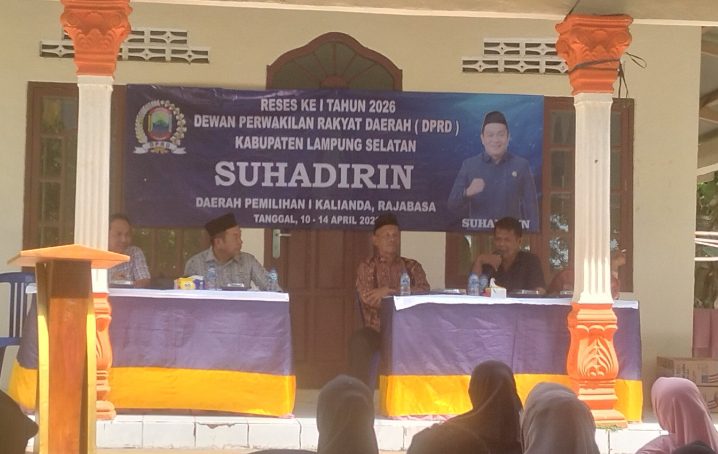 Reses 2026, Suhadirin Fokus Perjuangkan Aspirasi Warga Kedaton