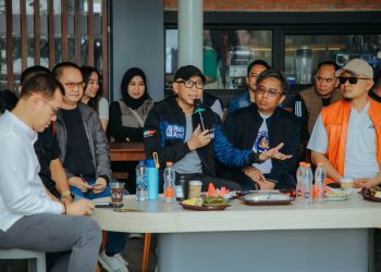 Mirza Libatkan Komunitas Motor dan Ojol Dukung Pariwisata Lampung