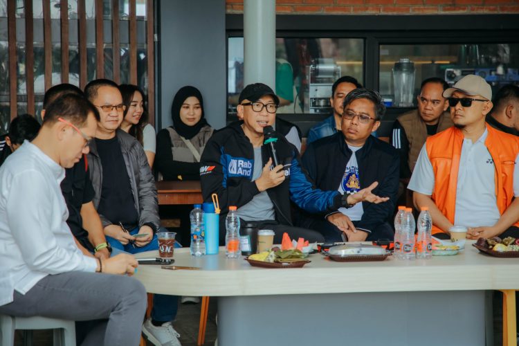 Mirza Libatkan Komunitas Motor dan Ojol Dukung Pariwisata Lampung