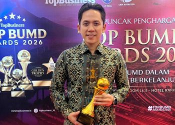 Kinerja BUMD Lampung Selatan Diakui Nasional, Raih Bintang 4 TOP BUMD Awards