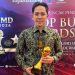 Kinerja BUMD Lampung Selatan Diakui Nasional, Raih Bintang 4 TOP BUMD Awards
