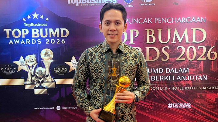Kinerja BUMD Lampung Selatan Diakui Nasional, Raih Bintang 4 TOP BUMD Awards