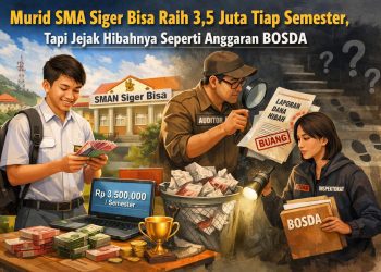Siswa Masih Bayar Seragam, Dana Hibah SMA Siger Dipertanyakan