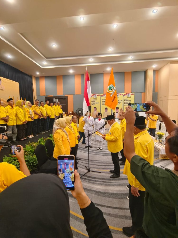 Musda IV Golkar, Pringsewu Fokus Menang Pemilu 2029