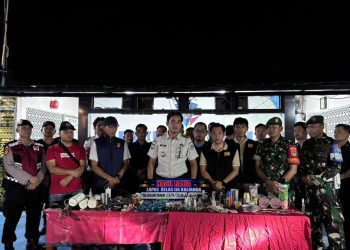 Komitmen Bersih Narkoba, Lapas Kalianda Gelar Razia Gabungan Halinar