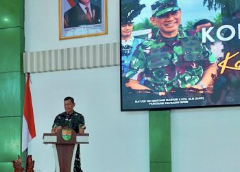 Lampung–Bengkulu Dikebut, Kodam XXI Bangun Puluhan Jembatan Baru