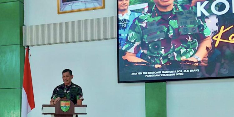 Lampung–Bengkulu Dikebut, Kodam XXI Bangun Puluhan Jembatan Baru