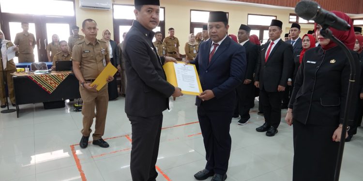 Rolling 51 Kepala Sekolah, Pemprov Lampung Perkuat Kinerja Pendidikan
