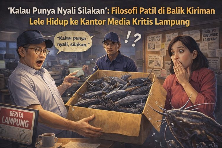 Kantor Media Kritis Lampung Dikirimi Paket Misterius, Ini Responsnya