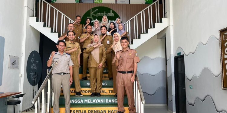 Arif Primayudi Pimpin Rapat Penentuan Lokasi Reforma Agraria