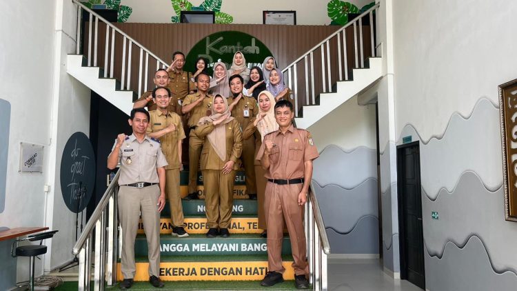 Arif Primayudi Pimpin Rapat Penentuan Lokasi Reforma Agraria