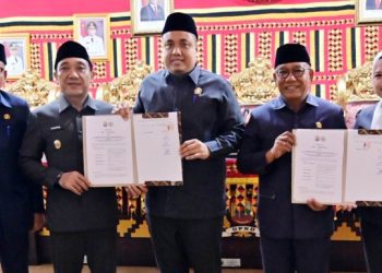 Paripurna LKPJ 2025, DPRD Tekankan Perbaikan Nyata Kinerja Pemerintah