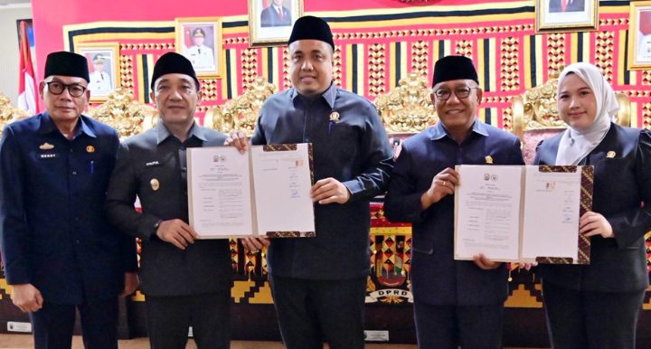 Paripurna LKPJ 2025, DPRD Tekankan Perbaikan Nyata Kinerja Pemerintah