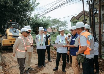 Rahmat Mirzani Djausal Genjot Infrastruktur, Jalan Menuju Pesisir Diperluas