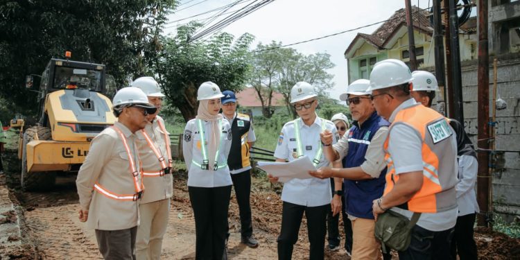 Rahmat Mirzani Djausal Genjot Infrastruktur, Jalan Menuju Pesisir Diperluas