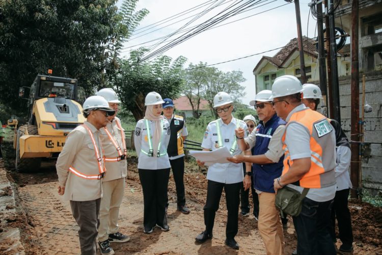 Rahmat Mirzani Djausal Genjot Infrastruktur, Jalan Menuju Pesisir Diperluas