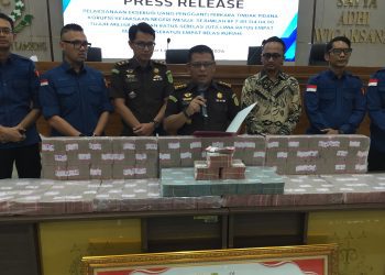 Terpidana Tujuanta Ginting Bayar Rp7,8 Miliar, Kasus Tol Terpeka Masuk Tahap Eksekusi