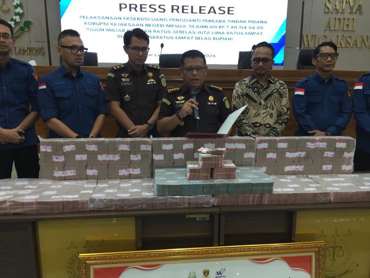 Terpidana Tujuanta Ginting Bayar Rp7,8 Miliar, Kasus Tol Terpeka Masuk Tahap Eksekusi