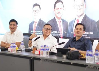 Lampung Siap Jadi Tuan Rumah Kongres BPP HIPMI, Ini Alasannya