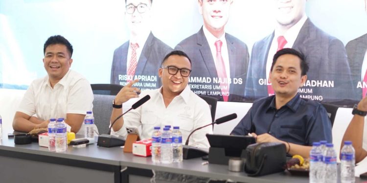 Lampung Siap Jadi Tuan Rumah Kongres BPP HIPMI, Ini Alasannya