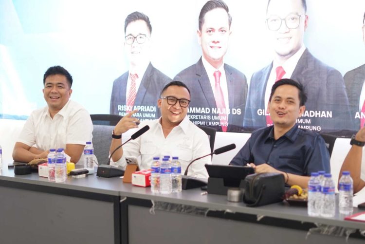 Lampung Siap Jadi Tuan Rumah Kongres BPP HIPMI, Ini Alasannya