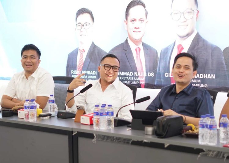 Lampung Siap Jadi Tuan Rumah Kongres BPP HIPMI, Ini Alasannya