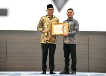 Program “Desaku Maju” Antar Gubernur Lampung Raih Penghargaan Nasional