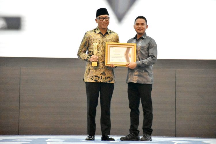 Program “Desaku Maju” Antar Gubernur Lampung Raih Penghargaan Nasional