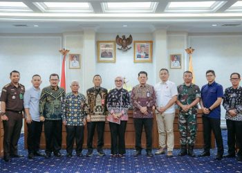 Tim Khusus Pertanahan Dibentuk, Pemprov Lampung Perkuat Penanganan Sengketa